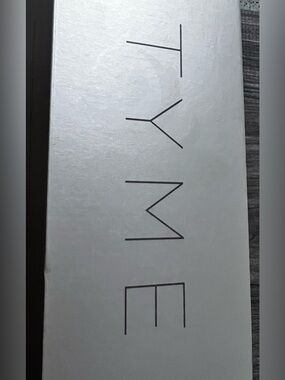 TYME Silver and Black Hair Tool Box